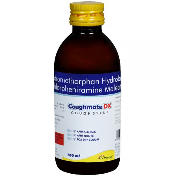 Coughmate DX Cough Syrup 100 ml
