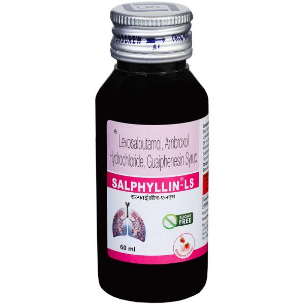 Salphyllin LS Sugar Free (Strawberry Flavour) Syrup 60 ml