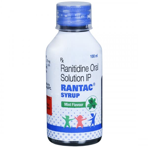 Rantac Mint Flavour Syrup 100 ml