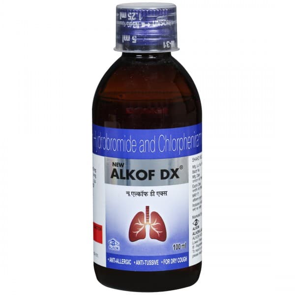 Alkof DX (New) Syrup 100 ml