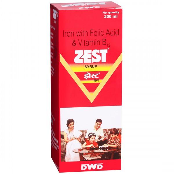 Zest Syrup 200 ml