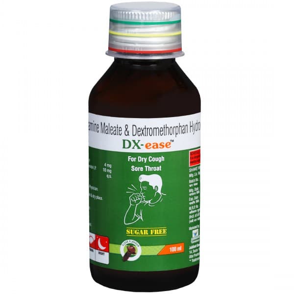 DX Ease Sugar Free Clove Flavour Syrup 100 ml