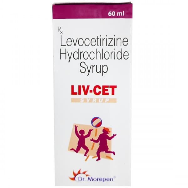 Liv Cet Syrup 60 ml