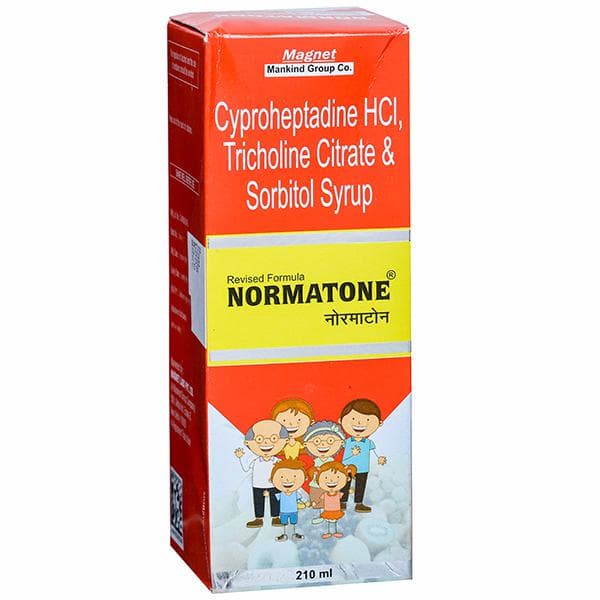Normatone Syrup 210 ml