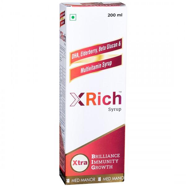 X Rich Syrup 200 ml