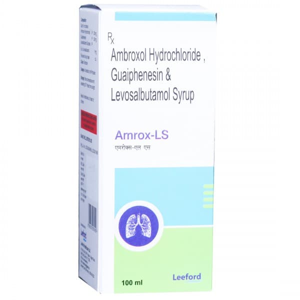 Amrox LS Syrup 100 ml