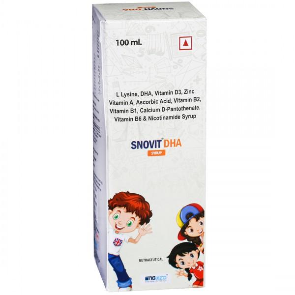Snovit DHA Syrup 100 ml