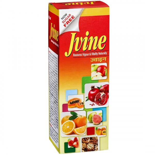 Jvine Sugar Free Syrup 450 ml