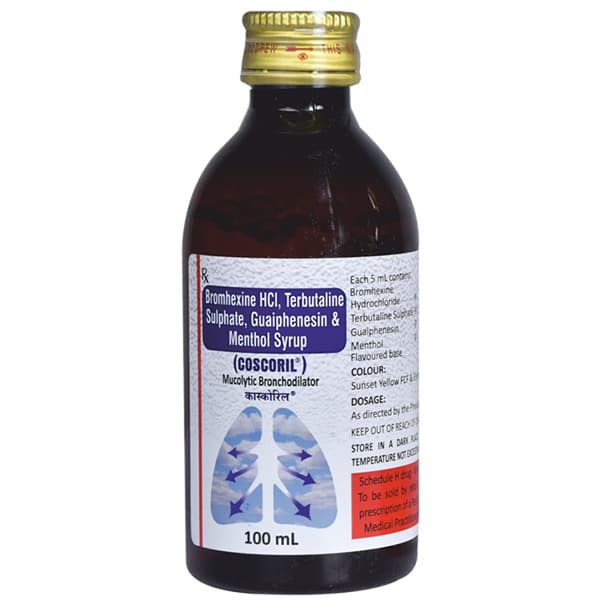Coscoril Syrup 100 ml