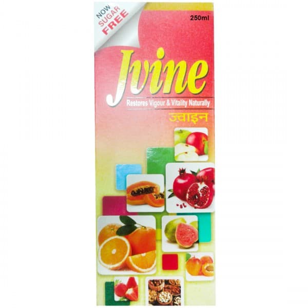 Jvine Sugar Free Syrup 250 ml