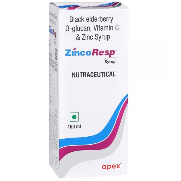 Zincoresp Syrup 150 ml