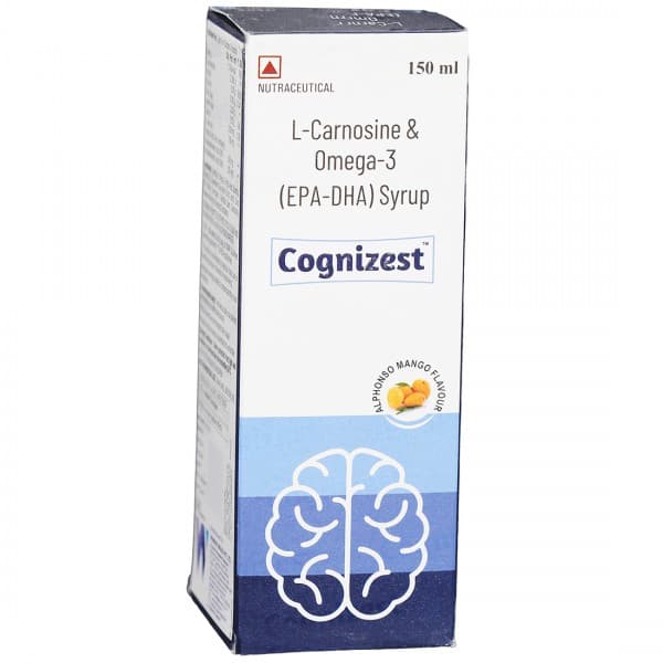 Cognizest Alphonso Mango Flavour Syrup 150 ml
