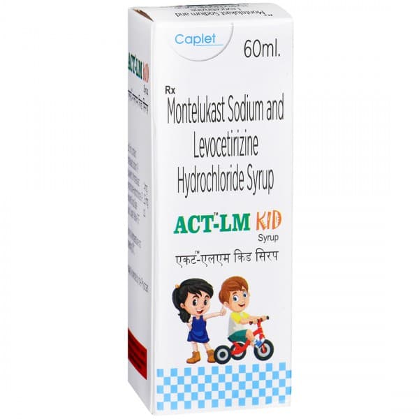 Act LM Kid Syrup 60 ml