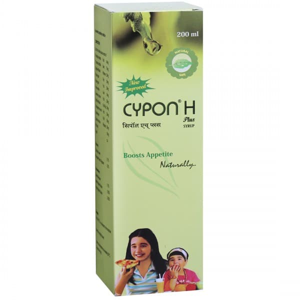 Cypon H Plus Syrup 200 ml