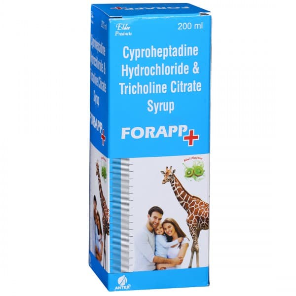Forapp + Kiwi Flavour Syrup 200 ml