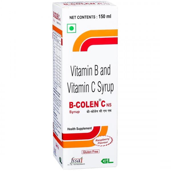 B Colen C NS Raspberry Flavour Syrup 150 ml