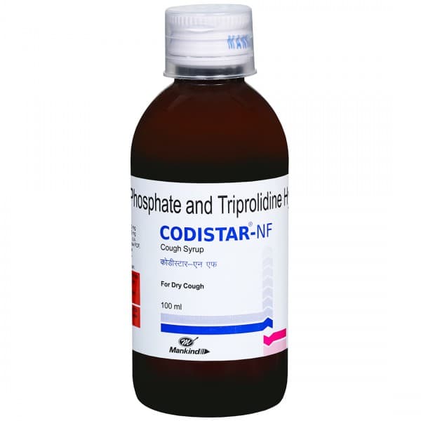 Codistar NF Cough Syrup 100 ml