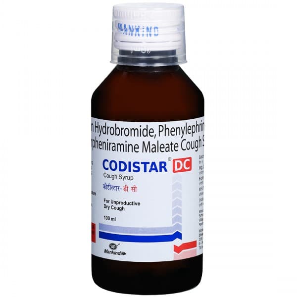 Codistar DC Cough Syrup 100 ml