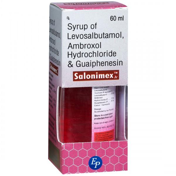 Salonimex Jr Black Currant Flavour Syrup 60 ml