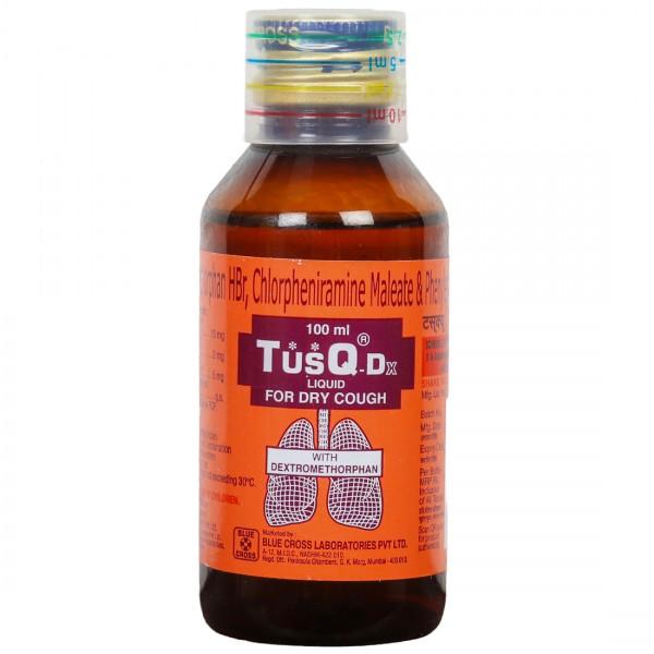 Tus Q DX Cough Syrup 100 ml