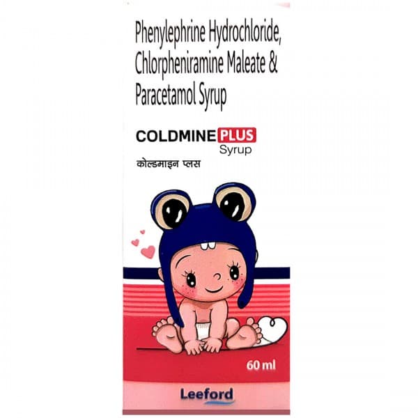 Coldmine Plus Syrup 60 ml
