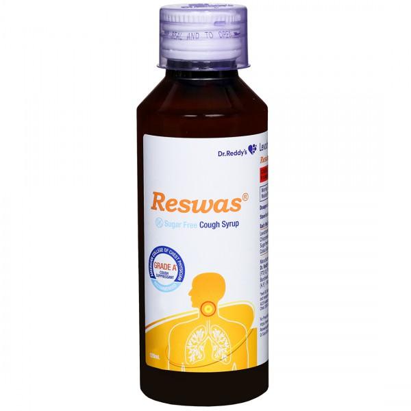 Reswas Sugar Free Cough Syrup 120 ml