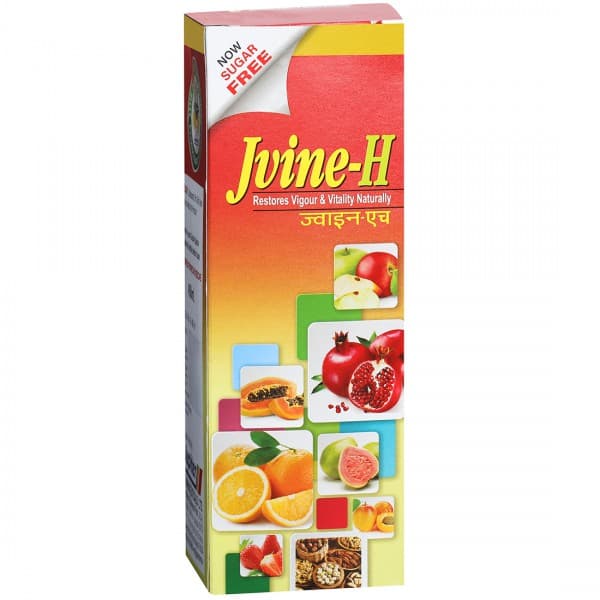 Jvine H Sugar Free Syrup 450 ml