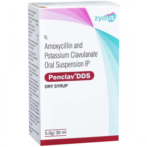 Penclav DDS Dry Syrup 5 g/30 ml