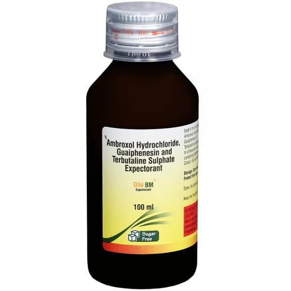 Dilo BM Sugar Free Expectorant 100 ml