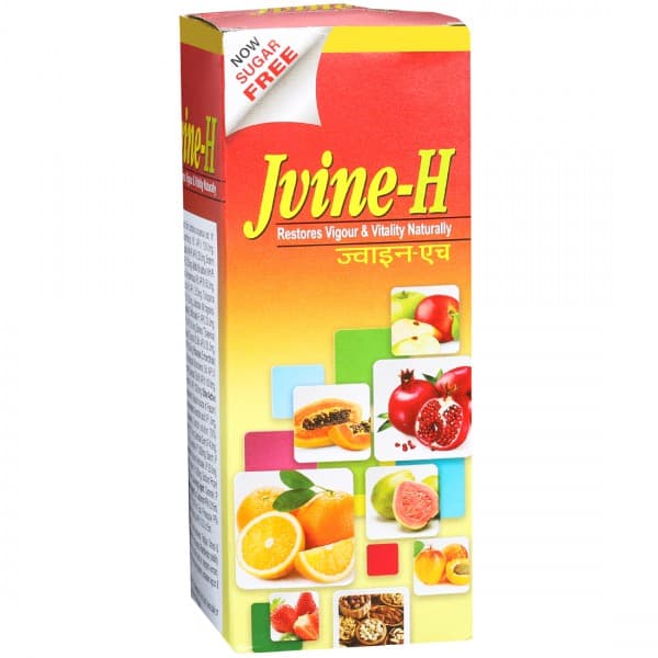 Jvine H Sugar Free Syrup 250 ml
