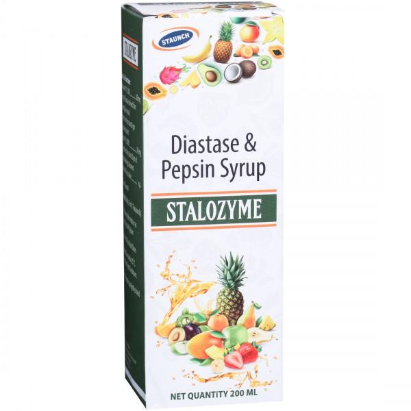 Stalozyme Syrup 200 ml