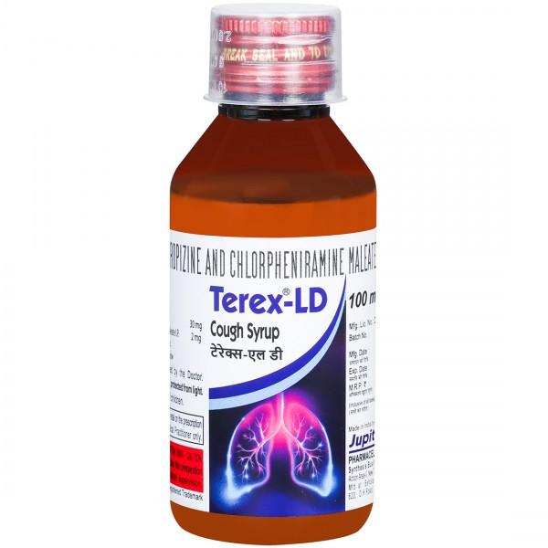 Terex LD Cough Syrup 100 ml