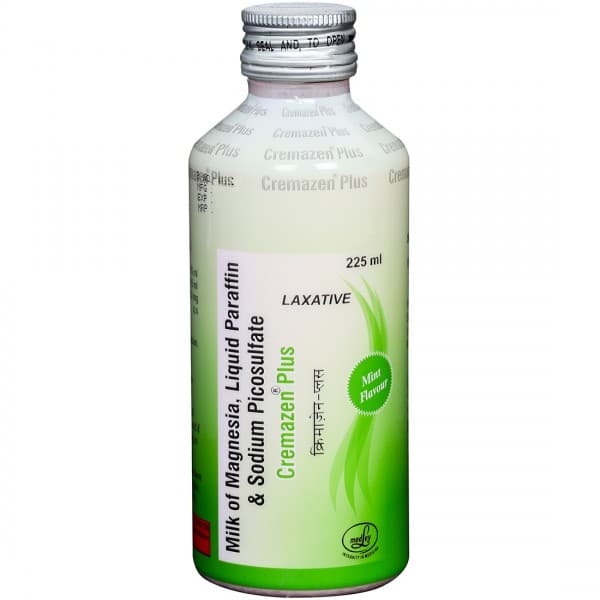 Cremazen Plus Mint Flavour Syrup 225 ml