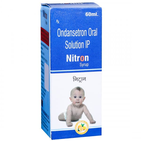 Nitron Juicy Lemon Flavour Syrup 60 ml