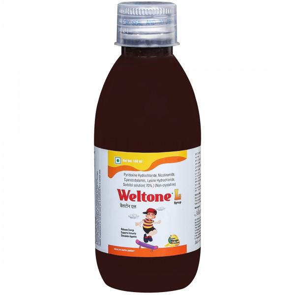 Weltone L Delicious Mango Flavour Syrup 150 ml