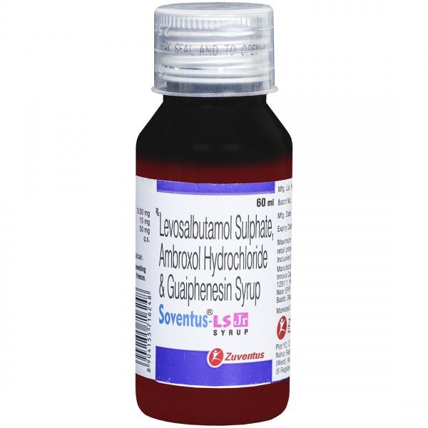 Soventus LS Jr Syrup 60 ml
