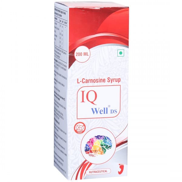 IQ Well DS Sugar Free Syrup 200 ml