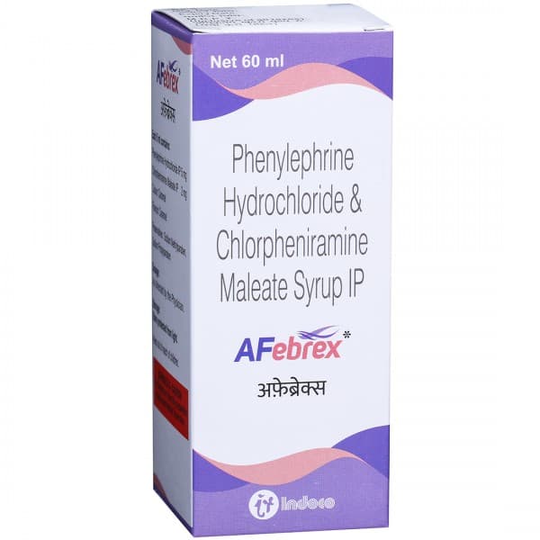 AFebrex Syrup 60 ml