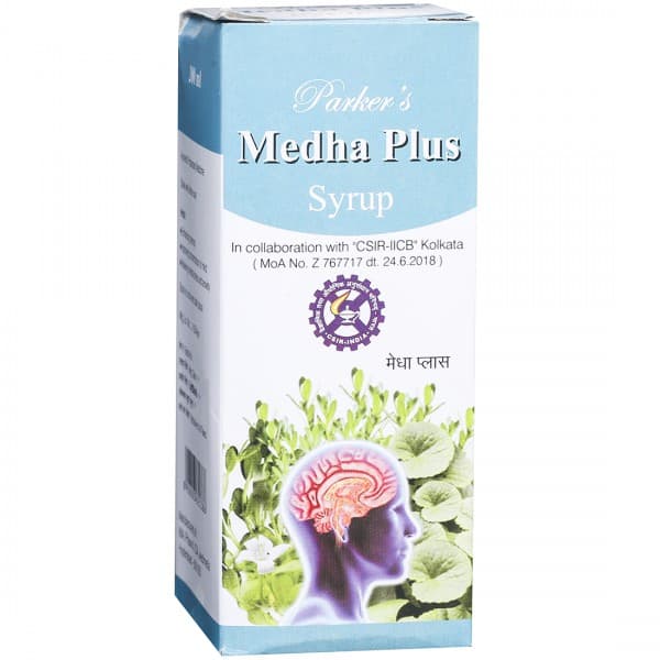 Parker's Medha Plus Syrup 200 ml
