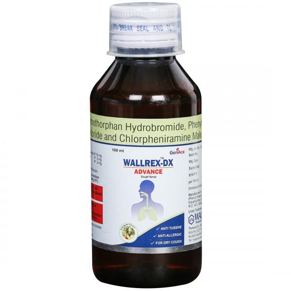Wallrex DX Advance Syrup 100 ml