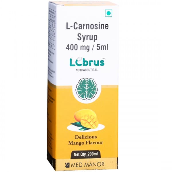 Lcbrus Delicious Mango Flavour Syrup 200 ml