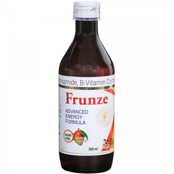 Frunze Sugar Free Mango Flavour Syrup 300 ml