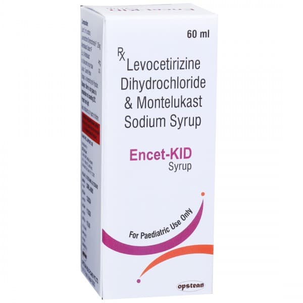 Encet Kid Syrup 60 ml