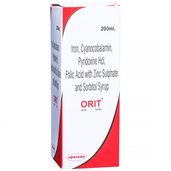 Orit Syrup 200 ml