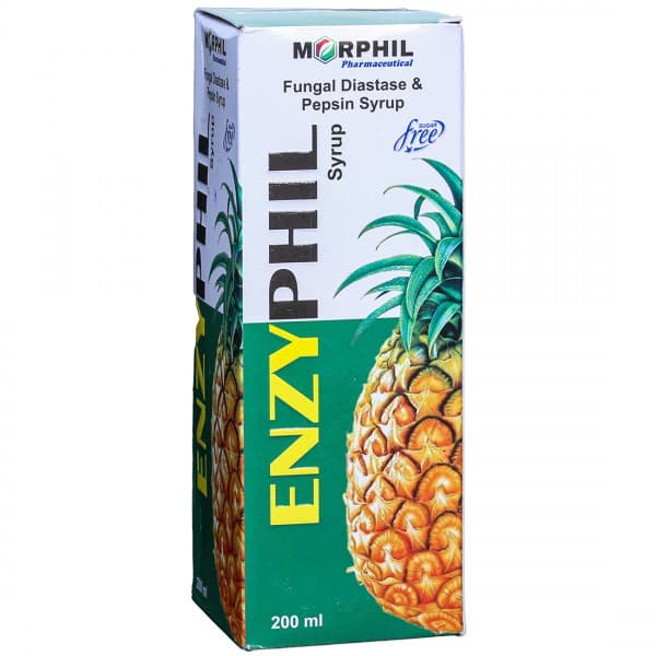 Enzyphil Sugar Free Syrup 200 ml