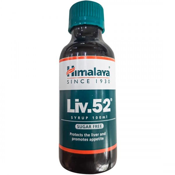 Himalaya Liv 52 Sugar Free Syrup 100 ml