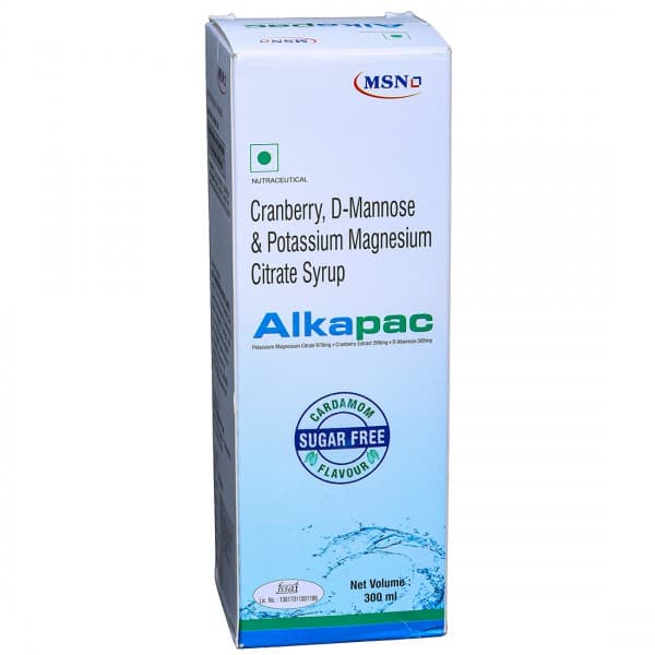 Alkapac Sugar Free Cardamom Flavour Syrup 300 ml