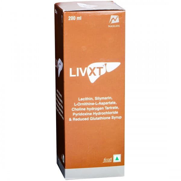 Liv XT Syrup 200 ml