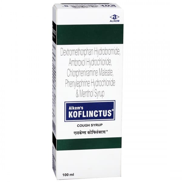 Alkem Koflinctus+ Cough Syrup 100 ml