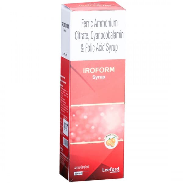 Iroform Syrup 200 ml